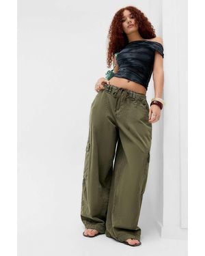 Jaded London Reign Asymmetric Top - Green