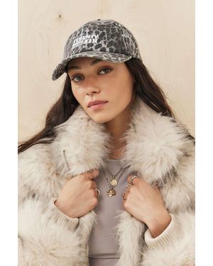 Urban Outfitters Uo Seventy-six Embroidered Cap - Natural