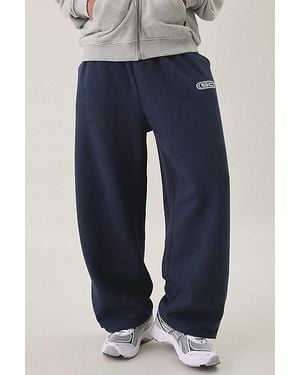 Standard Cloth Piping Sweatpants - Blue