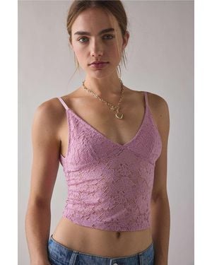 Out From Under Mon Cherie Cami - Purple