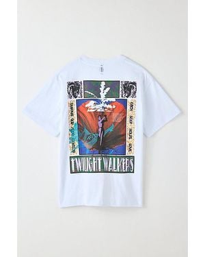 Students Golf Twilight Graphic Tee - White