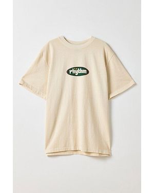 Rhythm Langer Vintage Graphic Tee - Natural