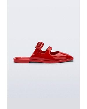 Melissa Anastasia Jelly Mule - Red