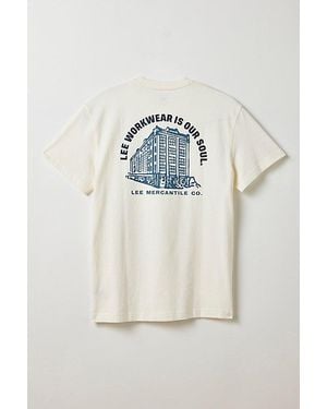 Lee Jeans Workwear Graphic Tee - Multicolor