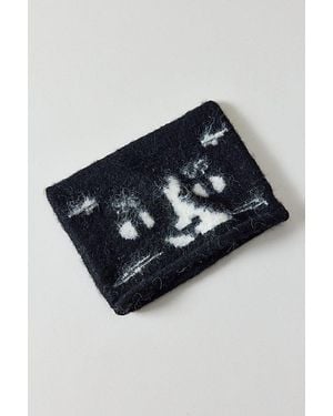 Urban Outfitters Mylo Cat Graphic Beanie - Blue