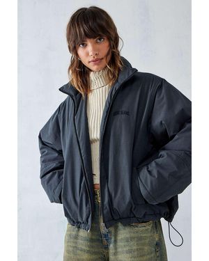 BDG Gewaschene oversized-bomberjacke - Blau