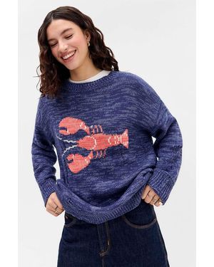 BDG Kurt Beach Jumper - Blue