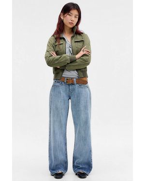 BDG Kayla Lowrider Jeans - Blue