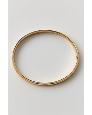 Urban Outfitters Lindsey Essential Waterproof Bangle Bracelet - White