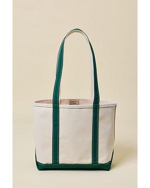L.L. Bean L. L.Bean L. L. Bean Boat And Tote Open-Top Medium Bag - Natural