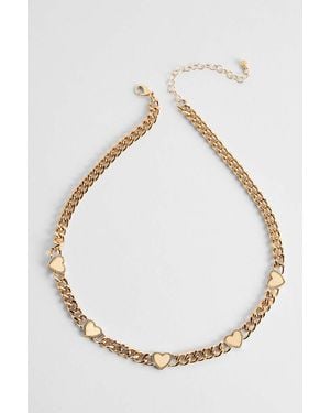 Silence + Noise Silence + Noise Heart Chain Necklace - White