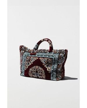 Puebco Polyester Cotton Rug Fabric Bag - Multicolour