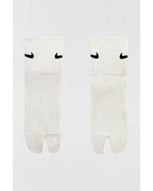 Nike Everyday Plus Lightweight Ankle Split-Toe Socks - Multicolour