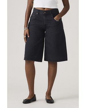 Levi's Super Baggy Mid-Rise Jorts - Black