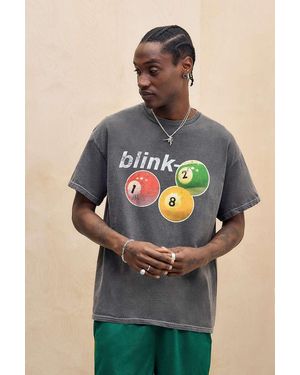 Urban Outfitters Uo Washed Black Blink 182 T-shirt