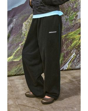 iets frans... Black Harri Baggy Joggers