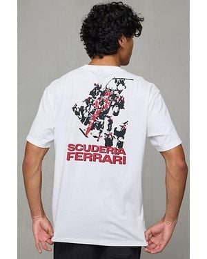PUMA Scuderia Ferrari Racing Graphic Tee - White