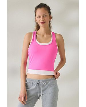 New Balance Tournament Racerback Tank Top - Pink