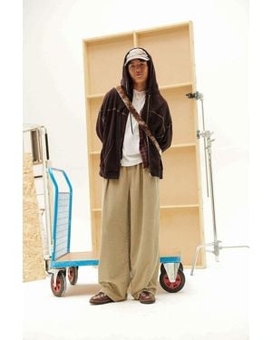 BDG Camel Bobbi Corduroy Trousers - Multicolour
