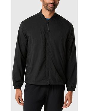 Asics Actiadapt Packable Windbreaker Jacket - Black