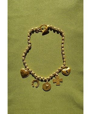 SC COLLECTION Robin Necklace - Green
