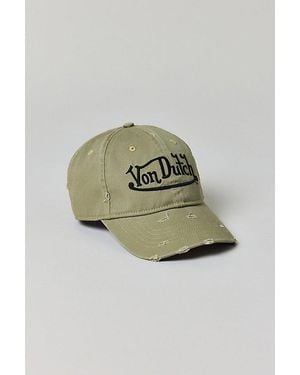 Von Dutch Cycled Dad Hat - Green