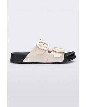 Melissa Cozy Jelly Slide - White