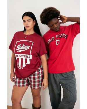 Urban Renewal Vintage Red Collegiate T-shirt