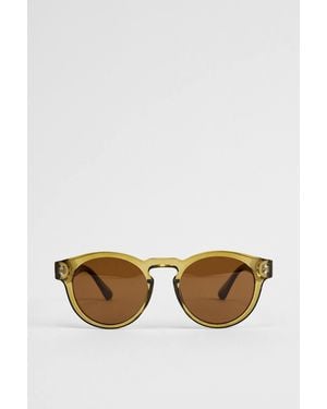 Urban Outfitters Uo Green Capri Sunglasses