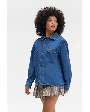 Gap Denim Craft Shirt - Blue