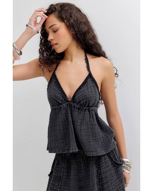 Out From Under Mila Ocean Air Cami - Black