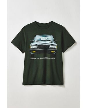 Urban Outfitters Toyota Cressida Graphic Tee - Green