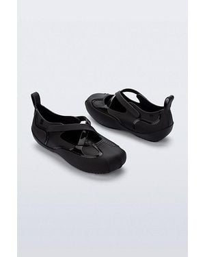 Melissa Aira Ballerina Shoe - Black