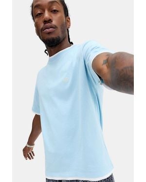 iets frans... Double Layer T-shirt - Blue