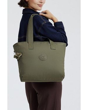 Kipling Anina 16" Laptop Tote Bag - Blue