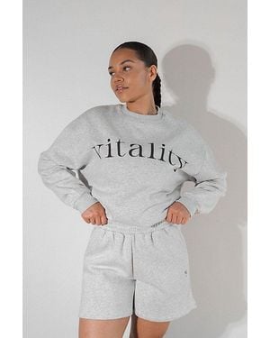 Vitaly Cozy Uni Short - Black