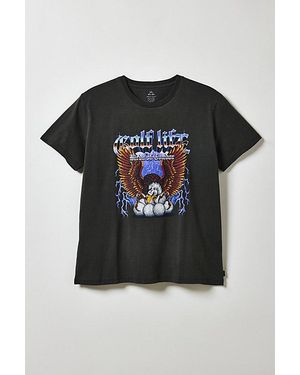 Birds of Condor Golf Life Graphic Tee - Black