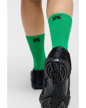 Happy Socks Solid Green Socks