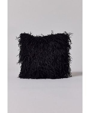 Urban Outfitters Mylo Distressed Knit Beanie - Black