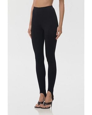 AFRM Jasmine High-Rise Stirrup Leggings - Blue