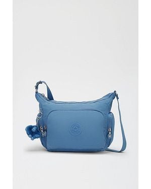 Kipling Gabb Small Nylon Crossbody Bag - Blue