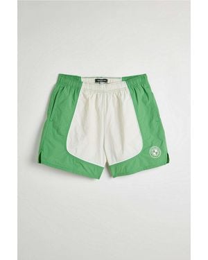 Urban Outfitters Uo Soccer Shorts - Green