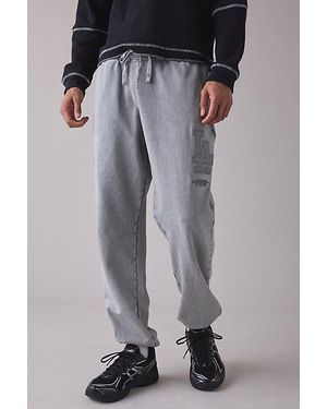 Pro Standard Mlb Los Angeles Dodgers Washed Sweatpant - Black