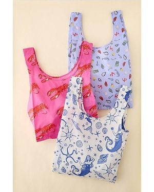 BAGGU Standard Reusable Tote Bag - Pink