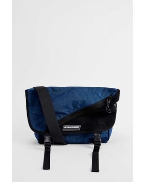 iets frans... Blue Sport Messenger Bag