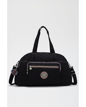Kipling Defea Extra Weekender Duffle Bag - Black