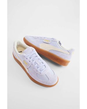 PUMA Vintage Lilac Palermo Trainers - White