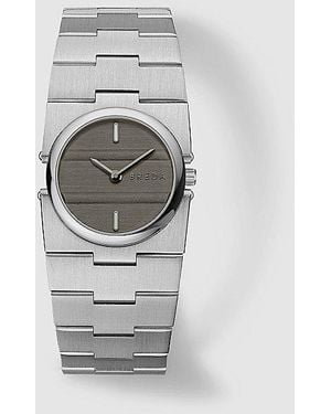 Breda Sync Quartz Bracelet Watch - Gray