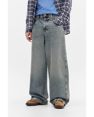 BDG Bleach Bake Neo Skate Jeans - Grey