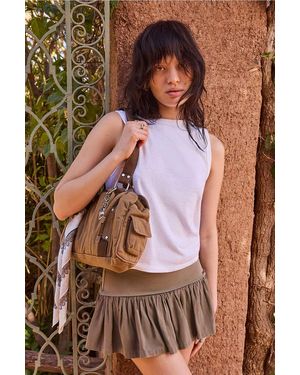 BDG Byrdie Chino Mini Skort - Green